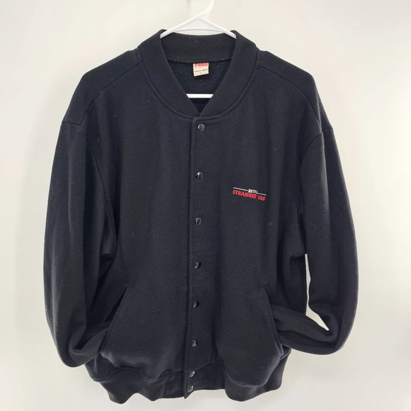 Netflix Stranger Things Season One Crew Gift Jacket Size‎ Large - Picture 1 of 6